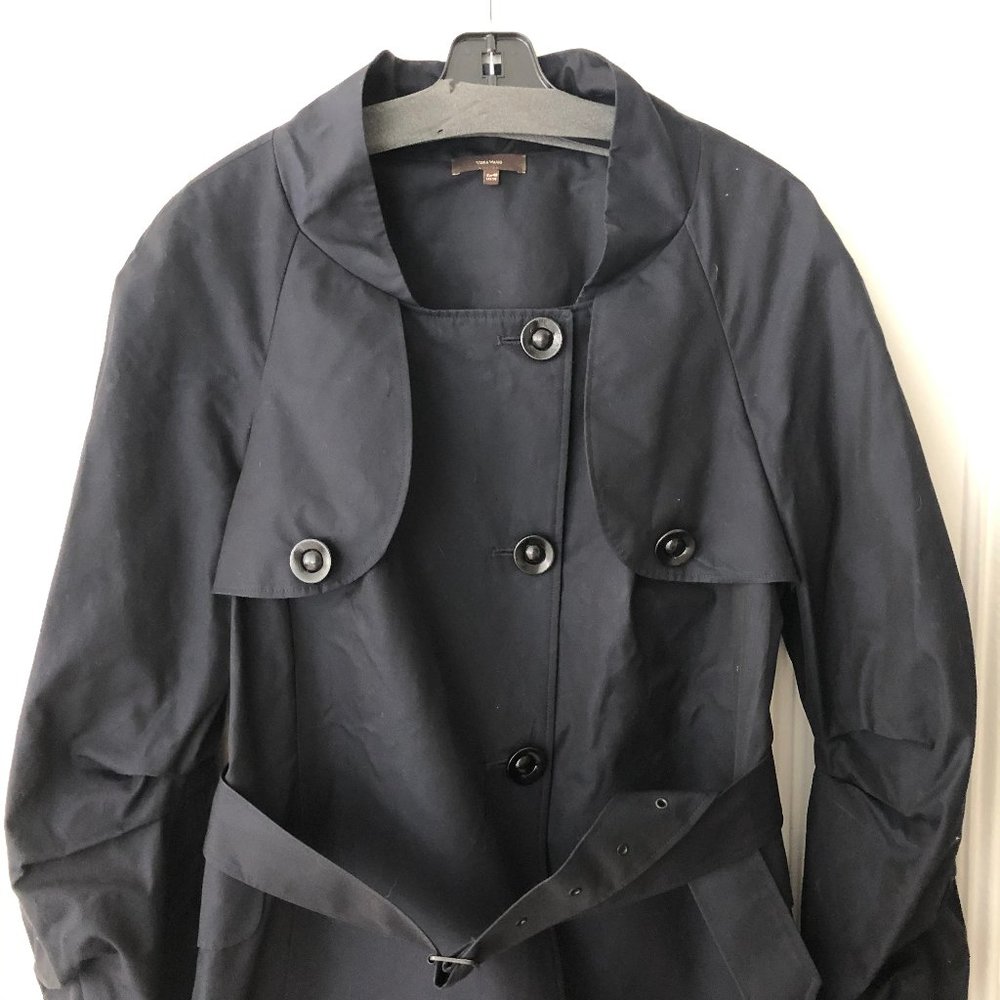 Vera Wang Collection Rain Coat